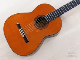 1983 José Ramirez 1a Classical Nylon String Acoustic Guitar Rosewood w/ Case