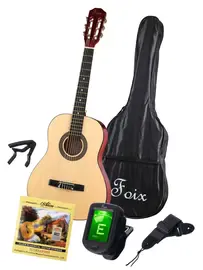 Классическая гитара Foix FCG-2036CAP-NA-3/4