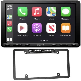 Sony XAV-AX8100 8.95" Touchscreen Multimedia Receiver + Camera