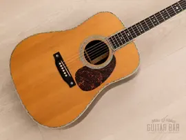 Гитара 2001 Martin D-42 Dreadnought Acoustic Guitar w/ Case
