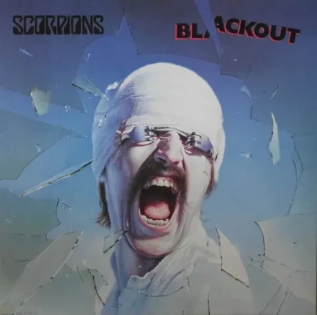 SCORPIONS - Blackout (LP , Used)