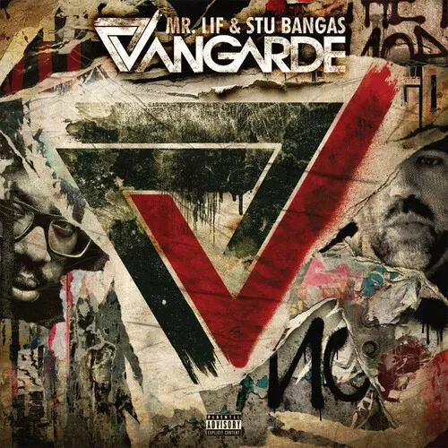 Виниловая пластинка Vangarde (Mr. Lif & Stu Bangas) - Vangarde [New Vinyl LP]