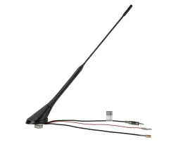 ACV Dachantenne AM/FM DAB+ 56° Stabneigung DINm 12V extern aktiv 16V 152000-46
