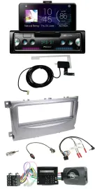 Pioneer DAB Bluetooth Lenkrad USB Autoradio für Ford Galaxy C-Max Focus Can-Bus