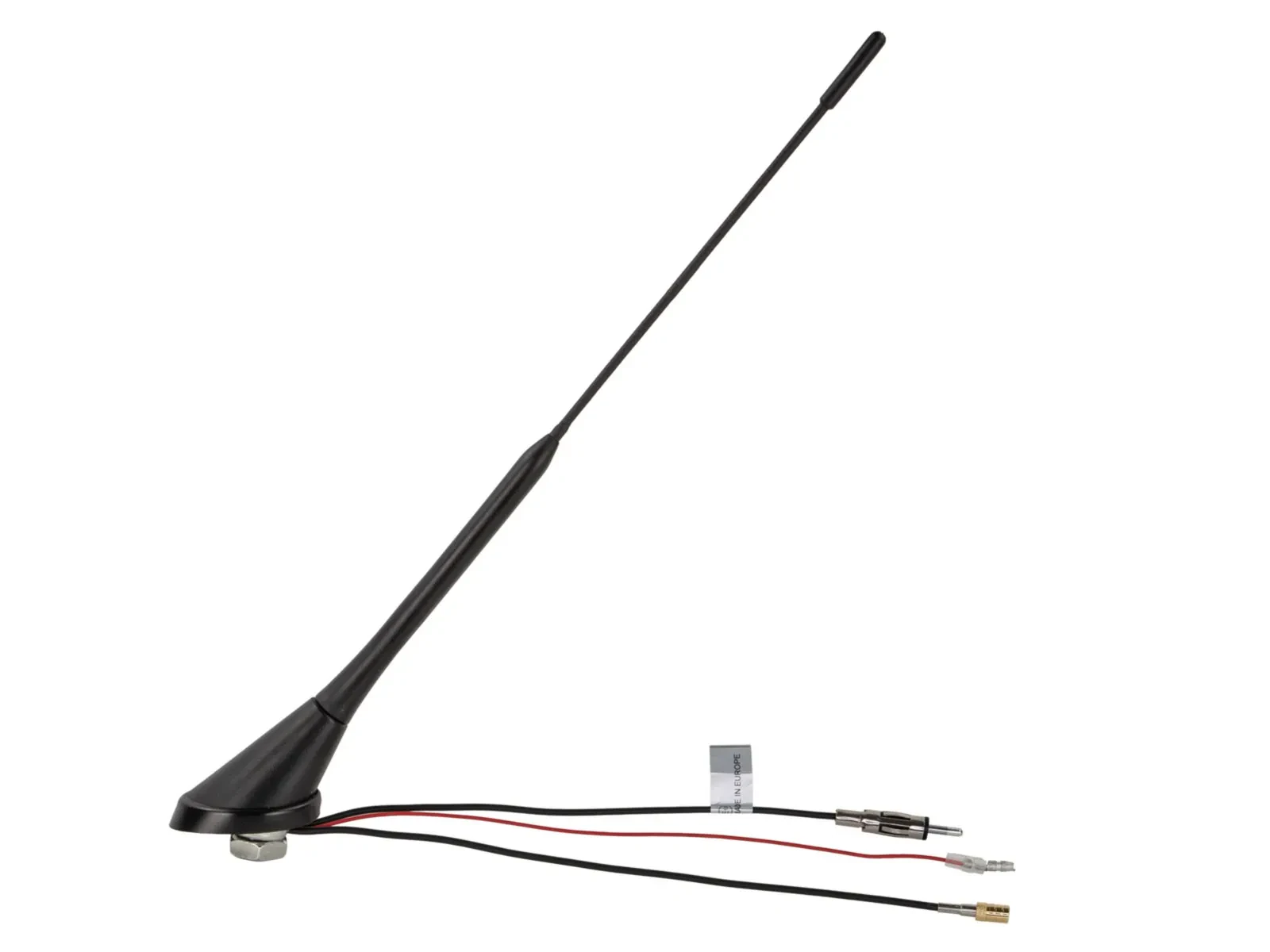 ACV Dachantenne AM/FM DAB+ 56° Stabneigung DINm 12V extern aktiv 16V 152000-46