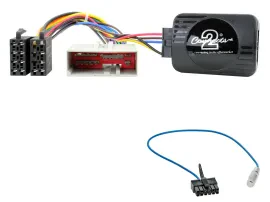 Connects2 Lenkradadapter für Landrover Freelander 2003-2006 Kenwood 42-LR-704