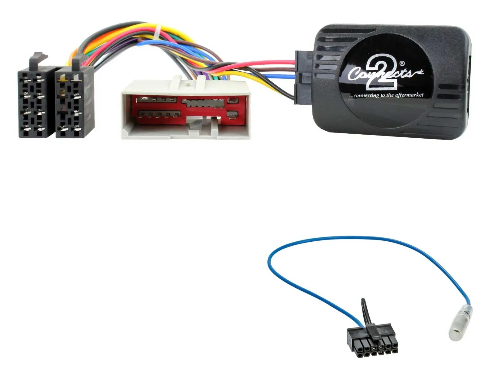 Connects2 Lenkradadapter für Landrover Freelander 2003-2006 Kenwood 42-LR-704