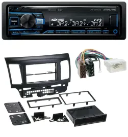 Alpine USB Bluetooth DAB MP3 Autoradio für Mitsubishi Evo Lancer (ab 2008)