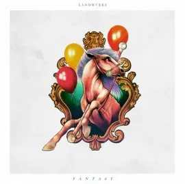 Виниловая пластинка Landmvrks - Fantasy [New Vinyl LP] Colored Vinyl, Ltd Ed, Pink, White