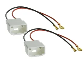 Lautsprecheradapter für Ford Fiesta Focus Fusion Ka Kuga Mondeo C-Max S-Max Tran