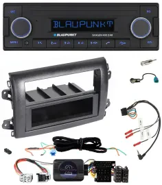 Blaupunkt DAB USB Bluetooth Lenkrad Autoradio für Fiat Ducato Serie 8 ab 2021