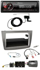 Автомагнитола для Alfa Romeo Mito (2014–2018) Pioneer 1-DIN MP3 DAB USB серебристый