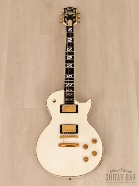 Электрогитара Gibson Les Paul Supreme HH Alpine White w/case USA 2004