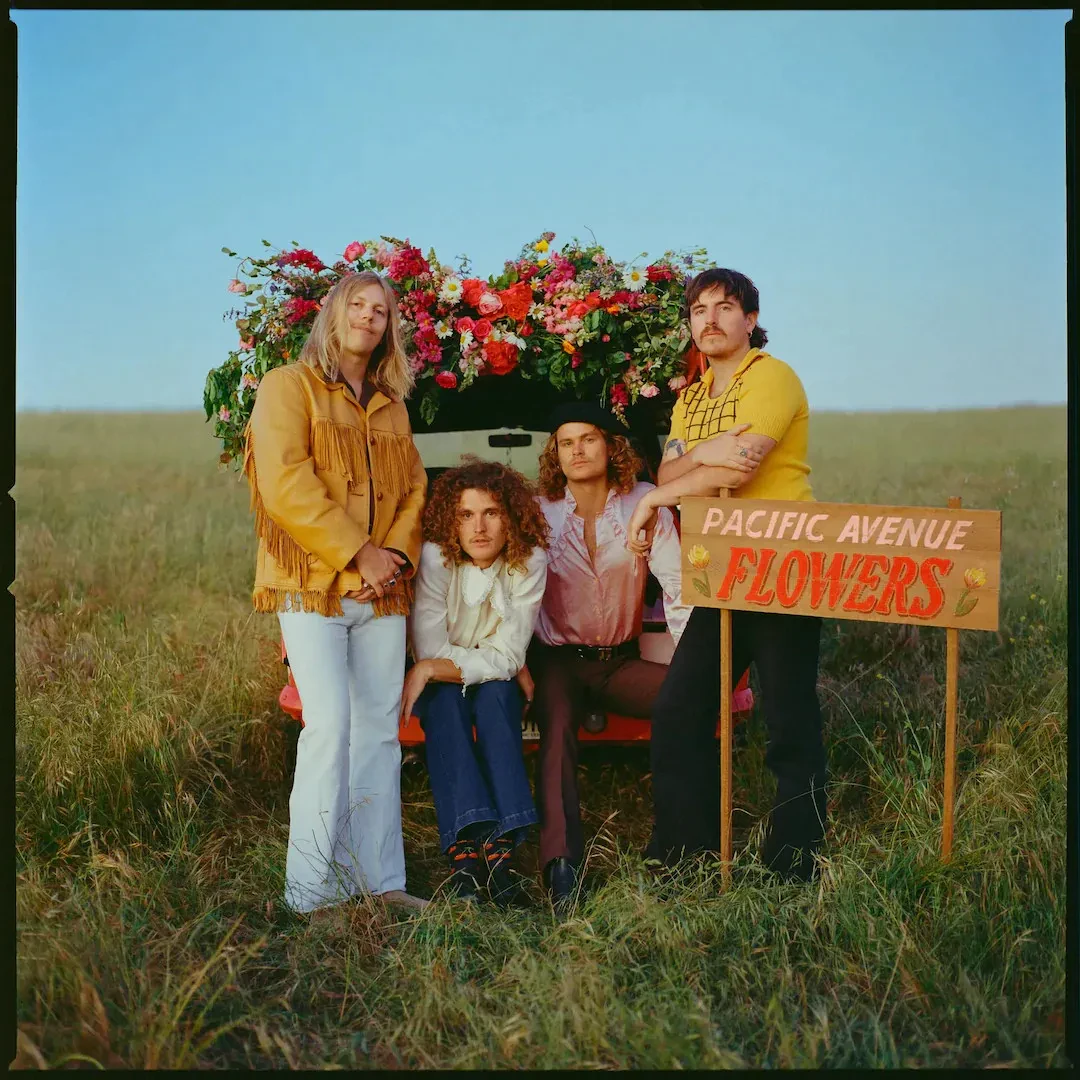 Виниловая пластинка Pacific Avenue - Flowers NEW Sealed Vinyl LP Album