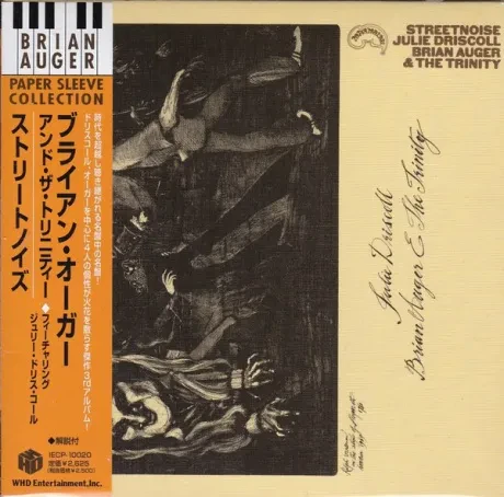 JULIE DRISCOLL / BRIAN AUGER & THE TRINITY - Streetnoise (CD, Japan)