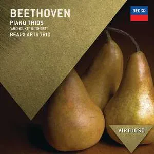 BEAUX ARTS TRIO - Beethoven: Piano Trios - Archduke & Ghost (CD)