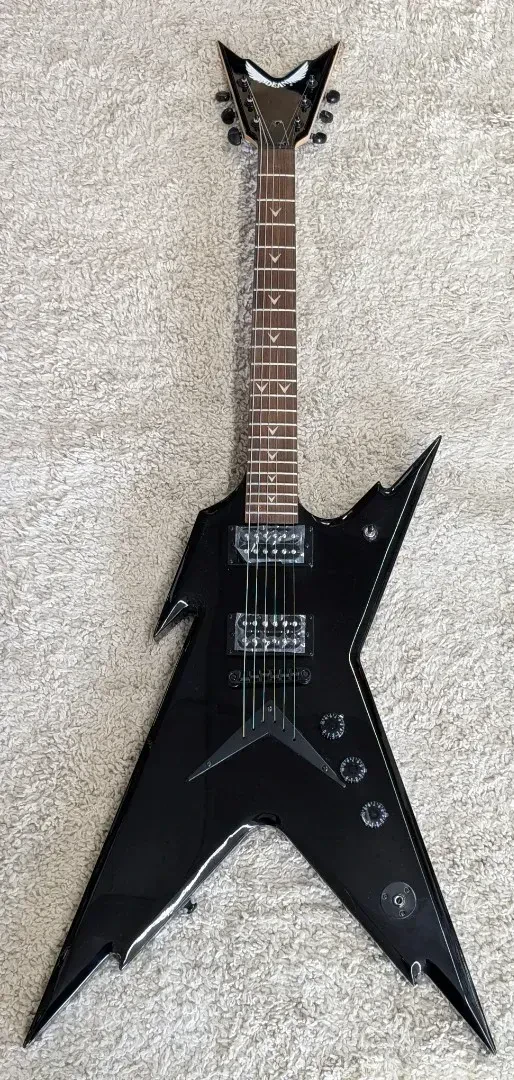 Электрогитара Dean Guitars RZX CBK Razorback X Classic Black