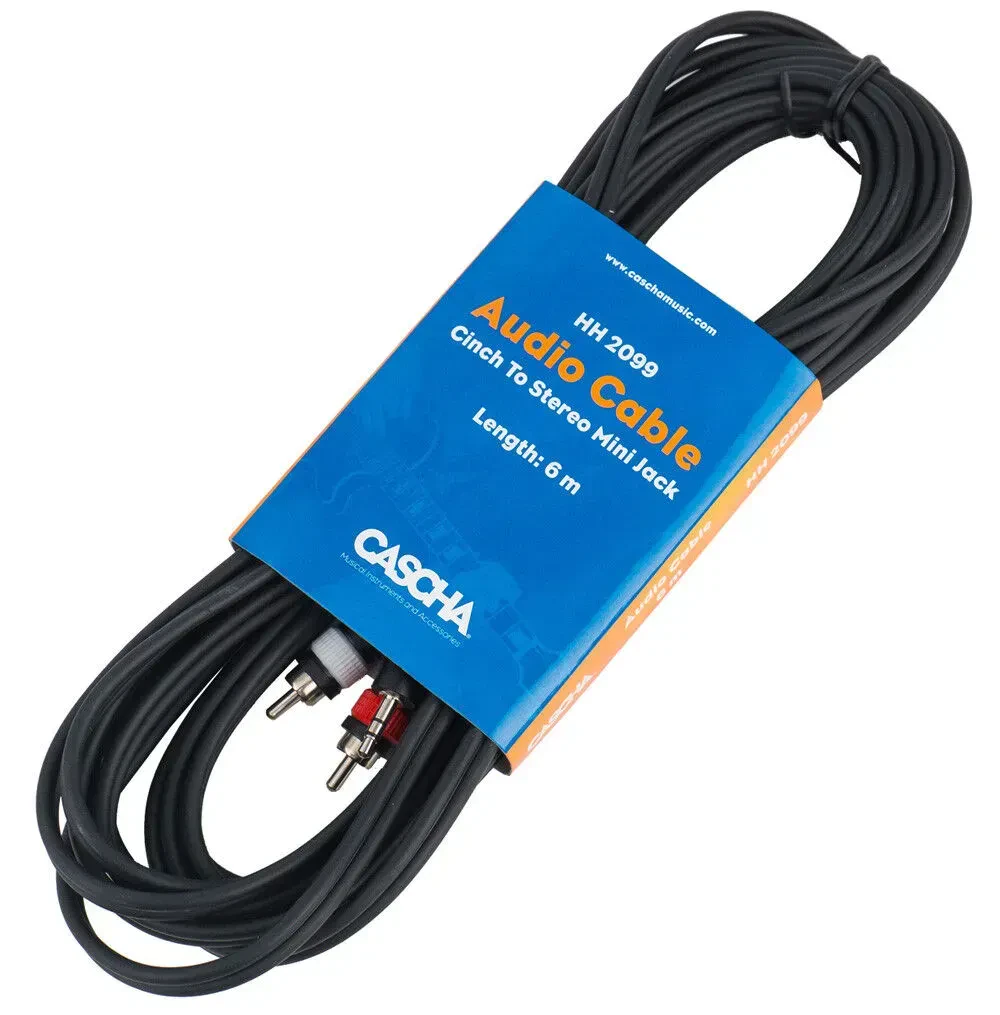 Коммутационный кабель Cascha HH-2099 Black 6 м