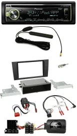 Pioneer MP3 USB CD DAB Lenkrad Autoradio für Audi A4 B5 1999-2001 BOSE Vollaktiv