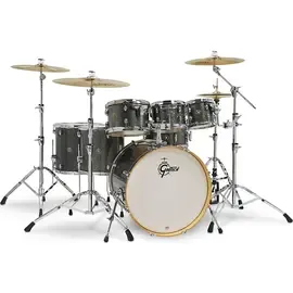 Ударная установка акустическая Gretsch Drums Catalina Maple 6-Piece Shell Pack w/Free 8 in. Tom Black Stardust