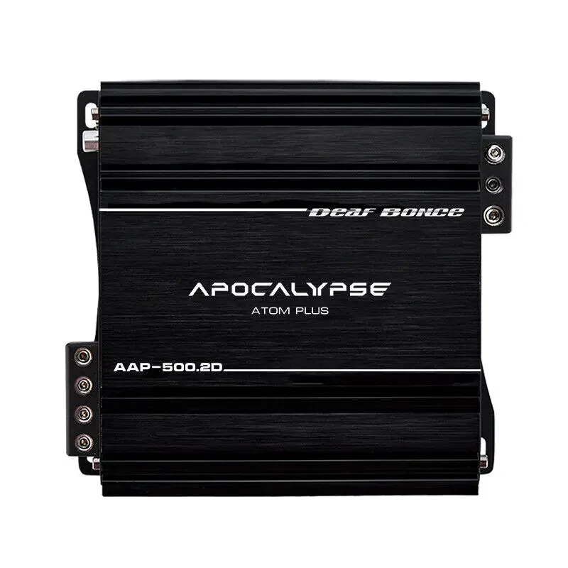 Усилитель для автомобиля Deaf Bonce Apocalypse Atom 500.2 Class D, 2-Channel