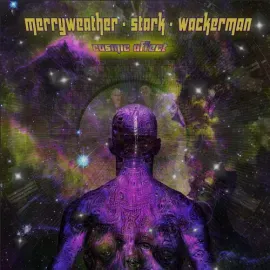 Виниловая пластинка Merryweather Stark Wackerman - Cosmic Affect [New Vinyl LP] Ltd Ed