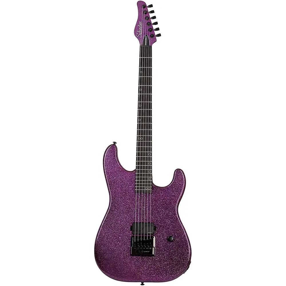 Электрогитара Schecter Danskimo-6 Purple Sparkle