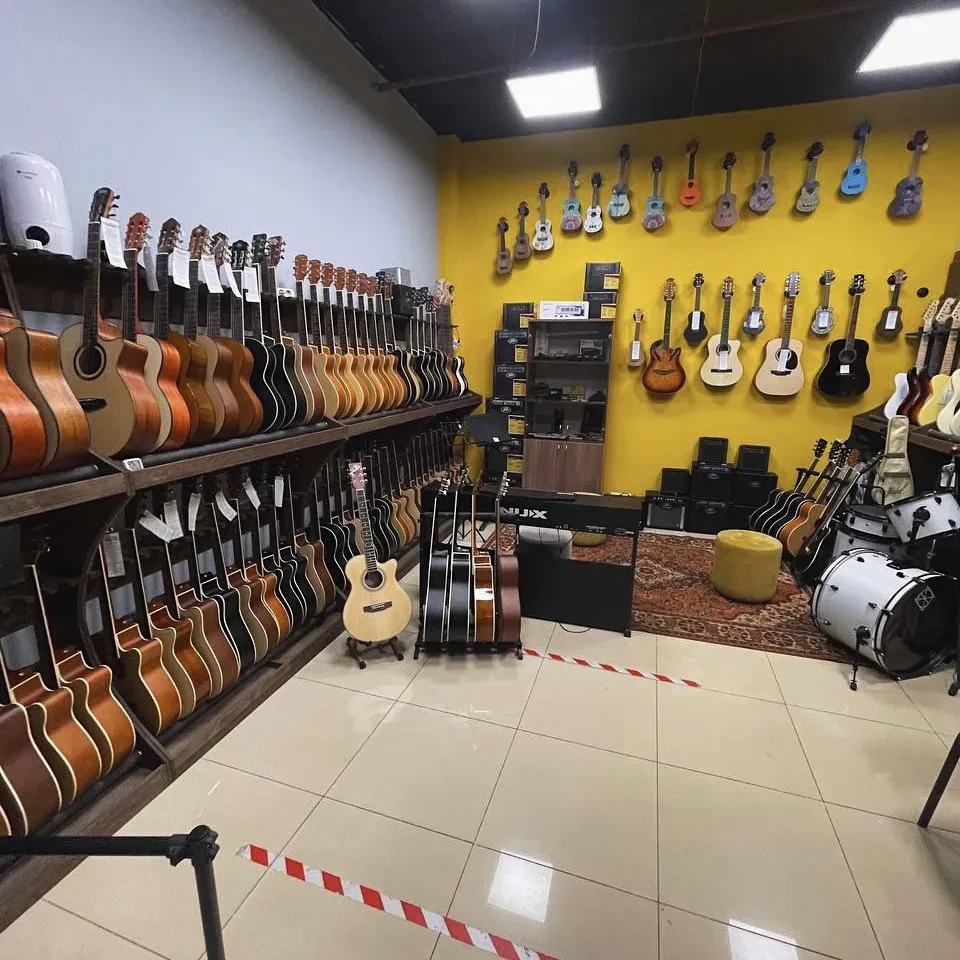 SKIFMUSIC — музыкальный магазин в Находке