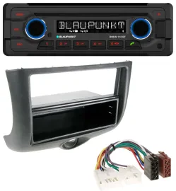 Blaupunkt AUX MP3 CD Bluetooth USB Autoradio für Toyota Yaris (1999-2003)