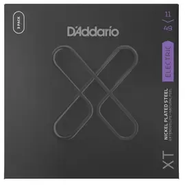 Струны для электрогитары D'Addario XTE1149-3P XT 11-49 (3 комплекта)