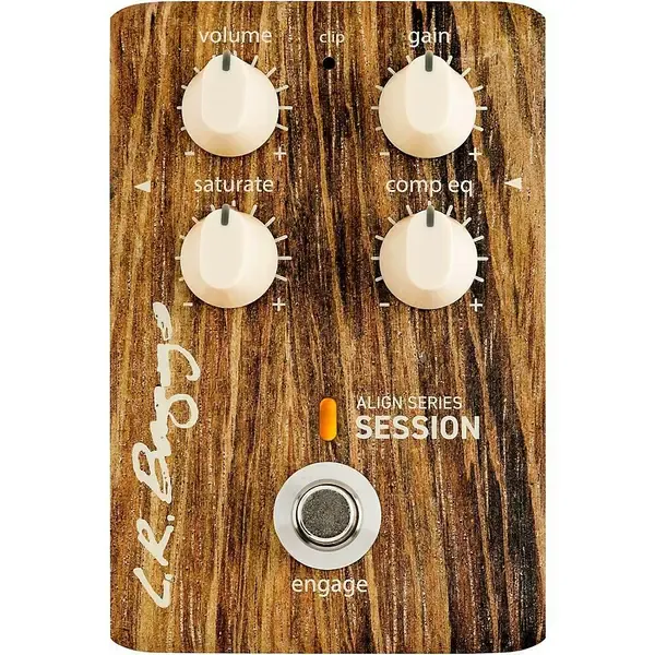Педаль для акустической гитары LR Baggs Align Session Acoustic Saturation/Compressor/EQ Effects Pedal