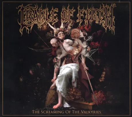 CRADLE OF FILTH - The Screaming Of The Valkyries (CD)
