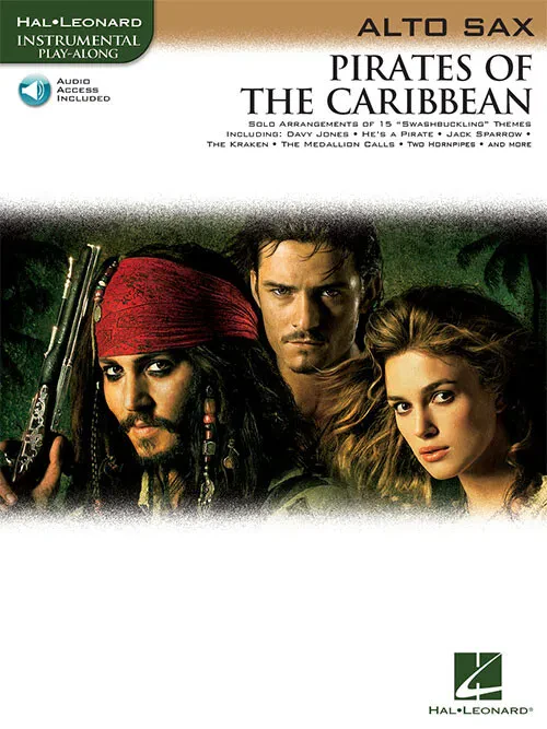 ANCORA Pirates Of The Caribbean Altsaxofon