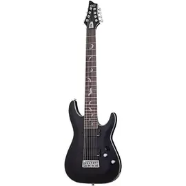 Электрогитара Schecter Damien Platinum-8 Satin Black