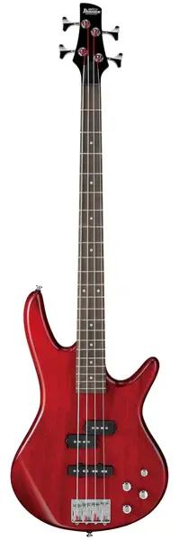 Бас-гитара Ibanez GSR200 Transparent Red