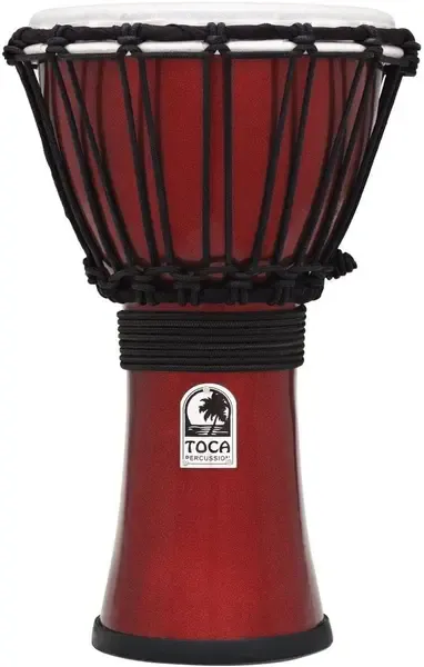 Джембе Toca 7" Freestyle Metallic Red