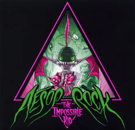 AESOP ROCK - The Impossible Kid (CD)
