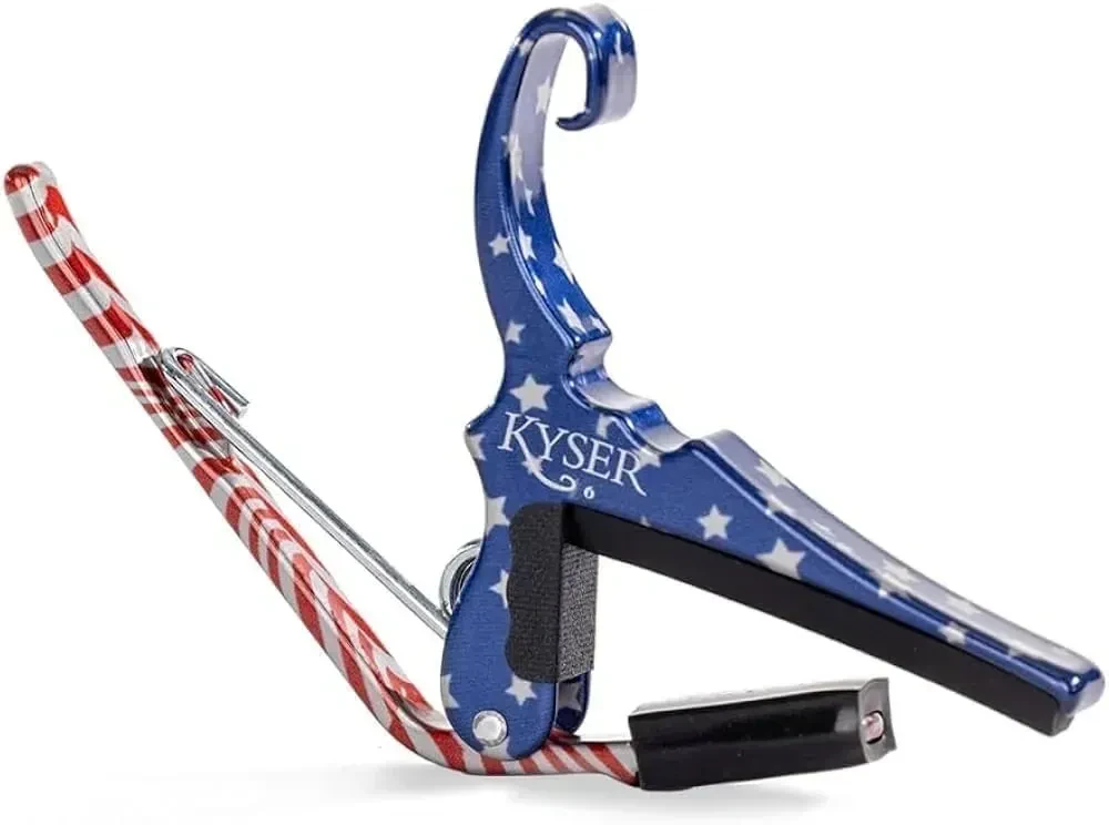 Каподастр Kyser KG6STARA Stars & Stripes