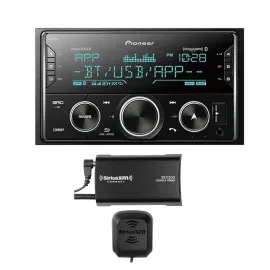 Автомагнитола Pioneer MVH-S622BS Bluetooth (набор, с тюнером SiriusXM SXV300v1)