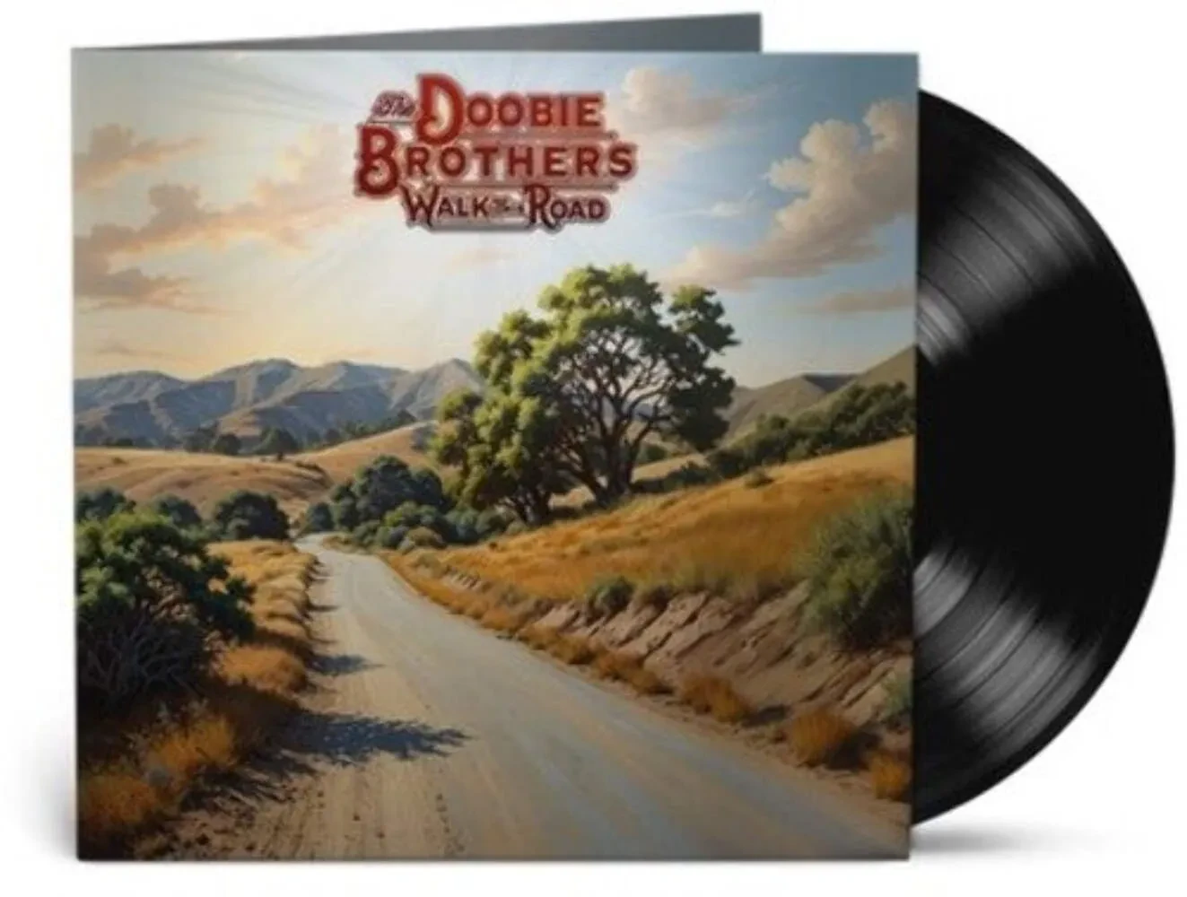 Виниловая пластинка The Doobie Brothers - Walk This Road NEW Vinyl