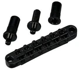 Бридж фиксированный Gotoh GE103B-T-B Tune-O-Matic Modern Black