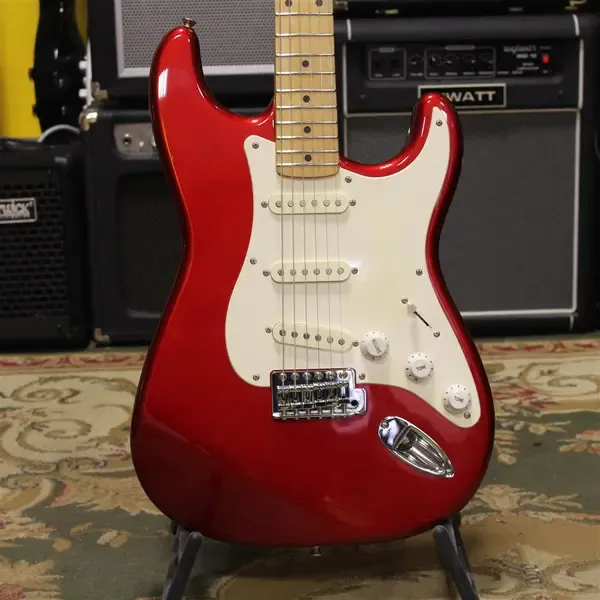 Электрогитара Squier by Fender Affinity Stratocaster SSS Red China 2011