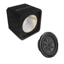 Сабвуфер пассивный NVX NE101S 1x10" в закрытом корпусе, низкопрофильный, МДФ 3/4"