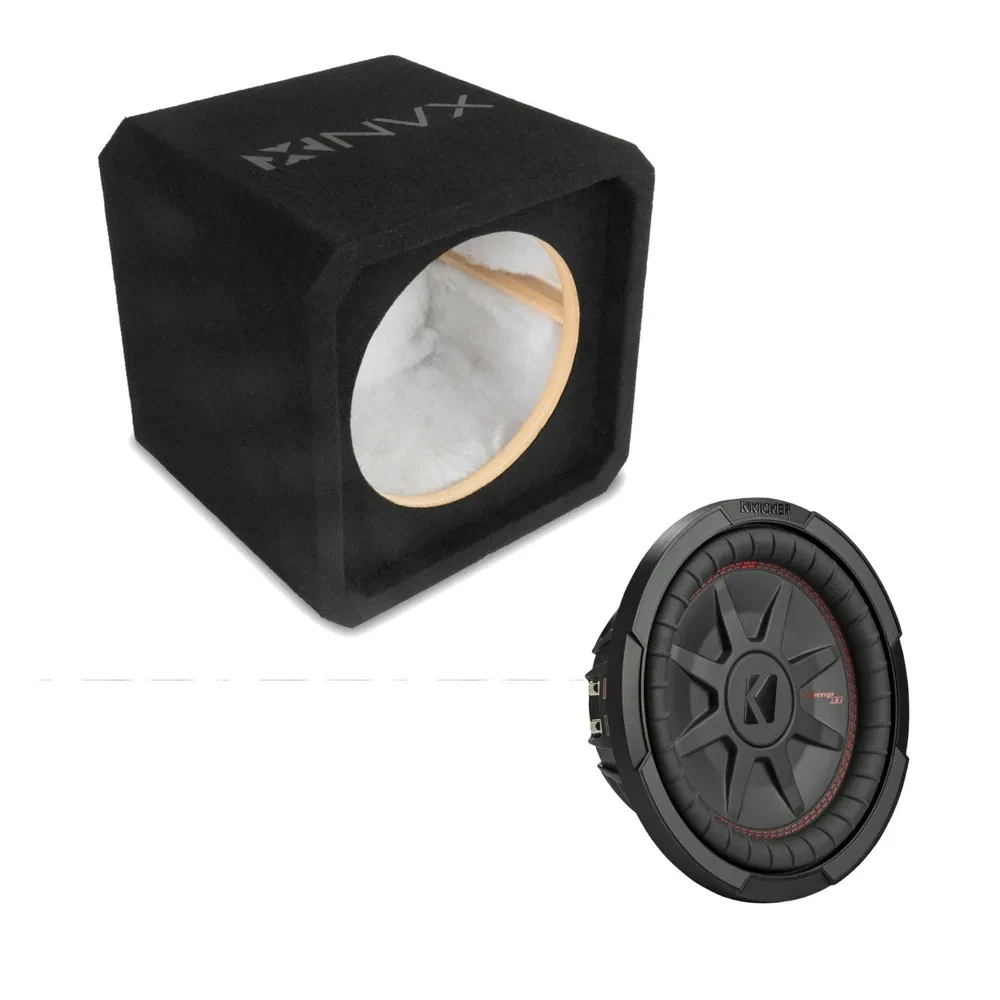 Сабвуфер пассивный NVX NE101S 1x10" в закрытом корпусе, низкопрофильный, МДФ 3/4"