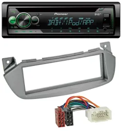 Pioneer USB MP3 DAB AUX CD Autoradio für Nissan Pixo UA0 09-13 Suzuki Alto GF 09