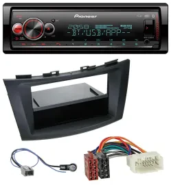 Автомагнитола Pioneer Bluetooth USB MP3 DAB для Suzuki Swift (FZ/NZ, с 2010)