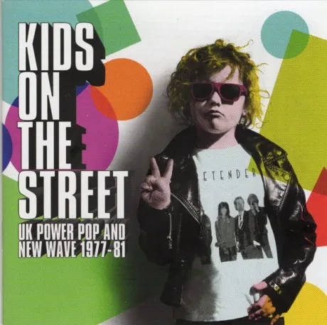 VARIOUS ARTISTS - Kids On The Street (UK Power Pop And New Wave 1977-81) (3CD)