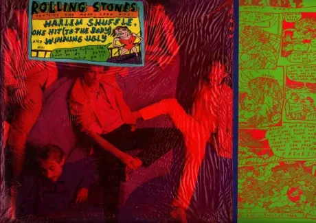 ROLLING STONES - Dirty Work (LP , Used)