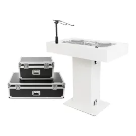 Magma MGA51000 Groove Terminal DJ Podium (White)