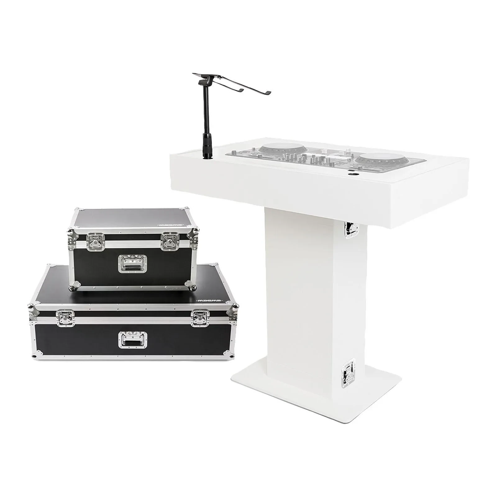 Magma MGA51000 Groove Terminal DJ Podium (White)